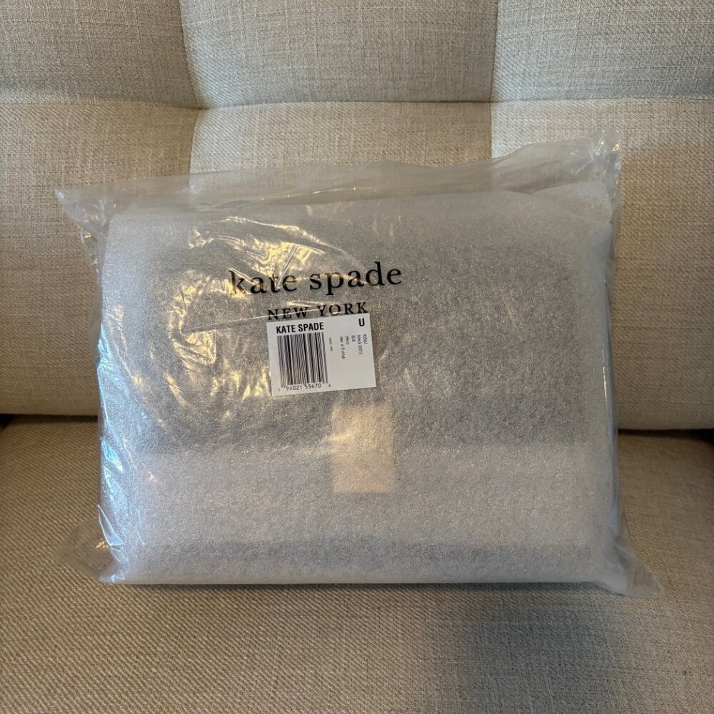 Kate Spade Deco Quilted Chain Shoulder Bag [BRAND NEW w/ TAGS] - Picture 4 of 6